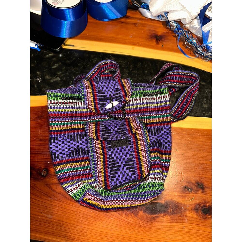 Purple Pinzon Back pack like new